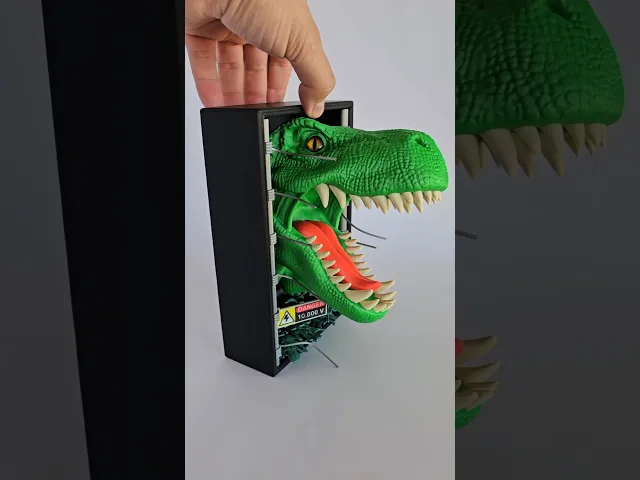 T-Rex Book Nook / No Supports video thumbnail