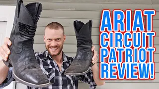 Ariat Circuit Patriot Western Boot EXTENDED TEST