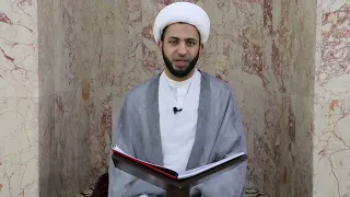 الصلاة منهاج الأنبياء   أسرار الصلاة وأحكامها   ٥   الشيخ عبدالله عبدالنبي الستري دندنها
