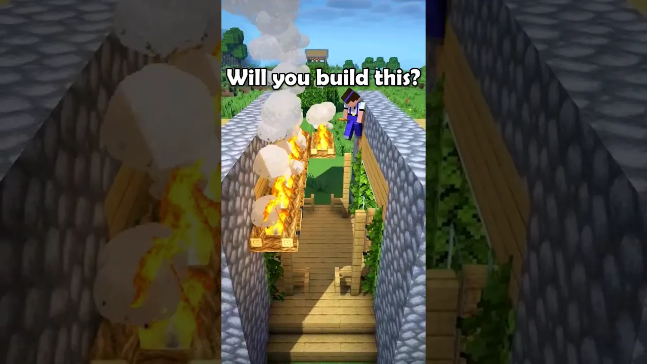 Minecraft Perfect Duo House ???? Build Tutorial