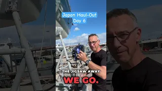 Japan Haul-Out Day 6 #sailing #japan #japanadventures #offthebeatenpath