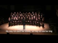 Lagu Holst arr Ayres: I Vow To Thee My Country - Reading Phoenix Choir