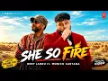 SHE SO FIRE  | New Punjabi Song 2026 | Punjabi Pop & Rap | Male Female Duet | Official Audio