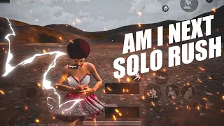 am i next solo rush pubg mobile montage ft solo rush