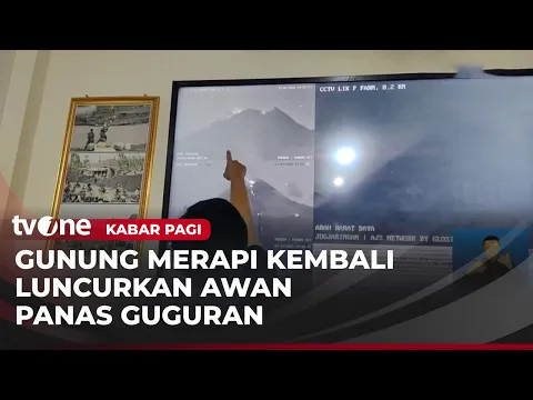 Status Level Siaga, Merapi Semburkan Awan Panas Guguran