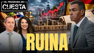 ¡Alerta! Nuevo ciclón inflacionista que disparará pensiones y subsidios en España