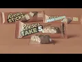 Reese s take 5 but it was voiced by a drugged lion