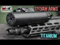 Titanium Suppressor Affordable Sylvan Arms 223TIS