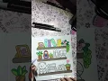Cozy Aesthetic Coloring 6 Calming relaxing therepy By Doodle Dumpling
