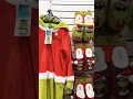 Grinch Pajamas Slippers tjmaxx