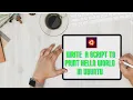 Write a Shell Script to Print Hello World in Ubuntu class 11th GSEB GSEB Shell Script