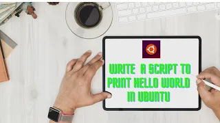 Write a Shell Script to Print Hello World in Ubuntu class 11th GSEB GSEB Shell Script