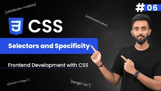 Selectors and Specificity Day 6 Frontend Development with CSS