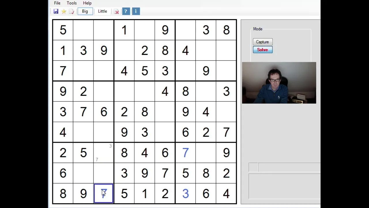 Our Hardest Sudoku:  A Key Technique Revisited