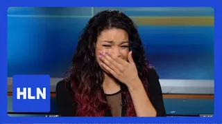 whitneys message brings jordin sparks to tears
