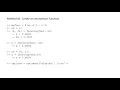 Numerical Modeling Topic 2 6 - Solving one nonlinear equation using MATLAB s fzero function