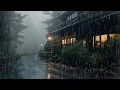 Download Lagu Rain Sounds For Sleeping - 99% Instantly Fall Asleep With Rain And Thunder Sound At Night  Day #24
