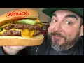 I tried WAYBACK BURGERS for the first time