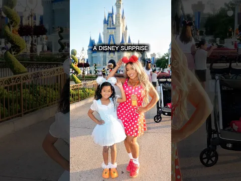 This was her only birthday wish 🥹#disney #momlife #momvlog #bestmoments #magickingdom #fyp