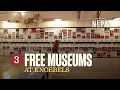 3 Free Museums at Knoebels Elysburg PA