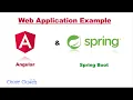 0 Introduction - Spring boot and Angular Example in Arabic