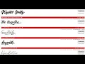 How to download fonts from dafont com and install it