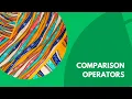 Lesson 6 Comparison Operators Python Beginner Course 2025