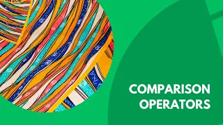 Lesson 6 Comparison Operators Python Beginner Course 2025