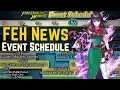New Old Brides Return Calendar Updated - FEH Event Schedule Out FEH News Fire Emblem Heroes