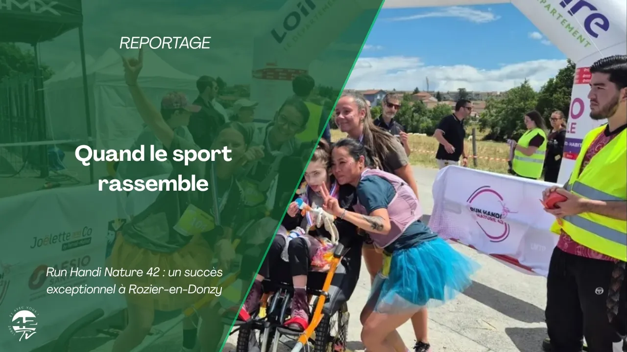 ⁣1 100 participants pour une journée placée sous le signe de l'inclusion 🏃❤️