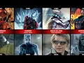 X-MEN Comic Vs Movies comparison