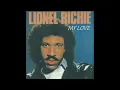 Lionel Richie - My Love (1982) HQ