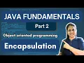 Encapsulation in Java Private Fields