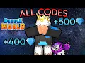 EVERY CONTENT CREATOR CODE IN DOODLE WORLD
