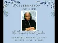 Download Lagu Celebration of Life: Mrs. Margaret Pearson Dawkins