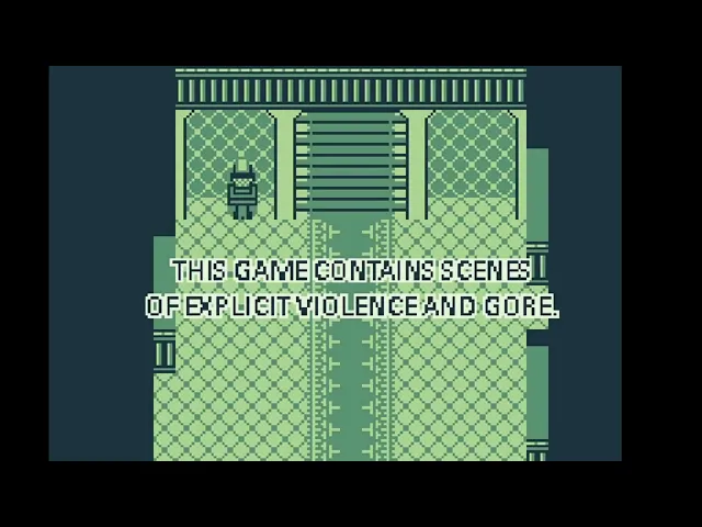 Resident evil Gameboy Demake