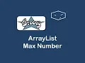 arraylist max number in groovy