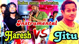 Download Ruku suna - New instrumental Dhamaka video 2023  Haresh - vs - Jitu -  At Sanimal MP3