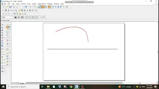 How to draw a line Curve Point and a rectangle in Solid Edge