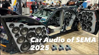 the amazing car audio of sema 2025