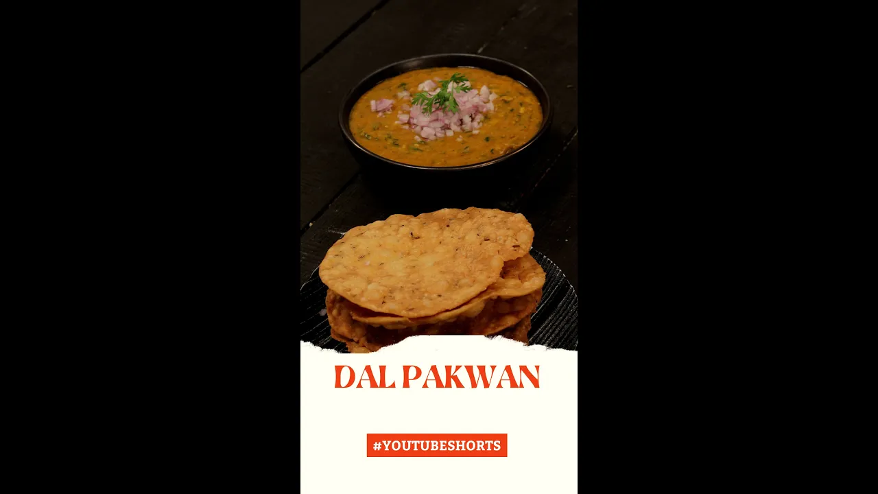 Dal Pakwan   #Shorts   Sanjeev Kapoor Khazana