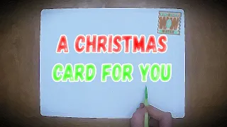 A Christmas Card for You
