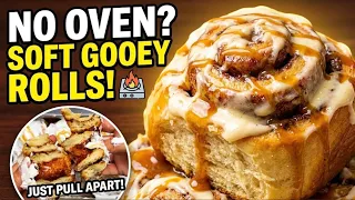 How to make Perfect Cinnamon Rolls without Oven | No Oven Cinnamon Rolls Recipe  | Cinnabon Rolls