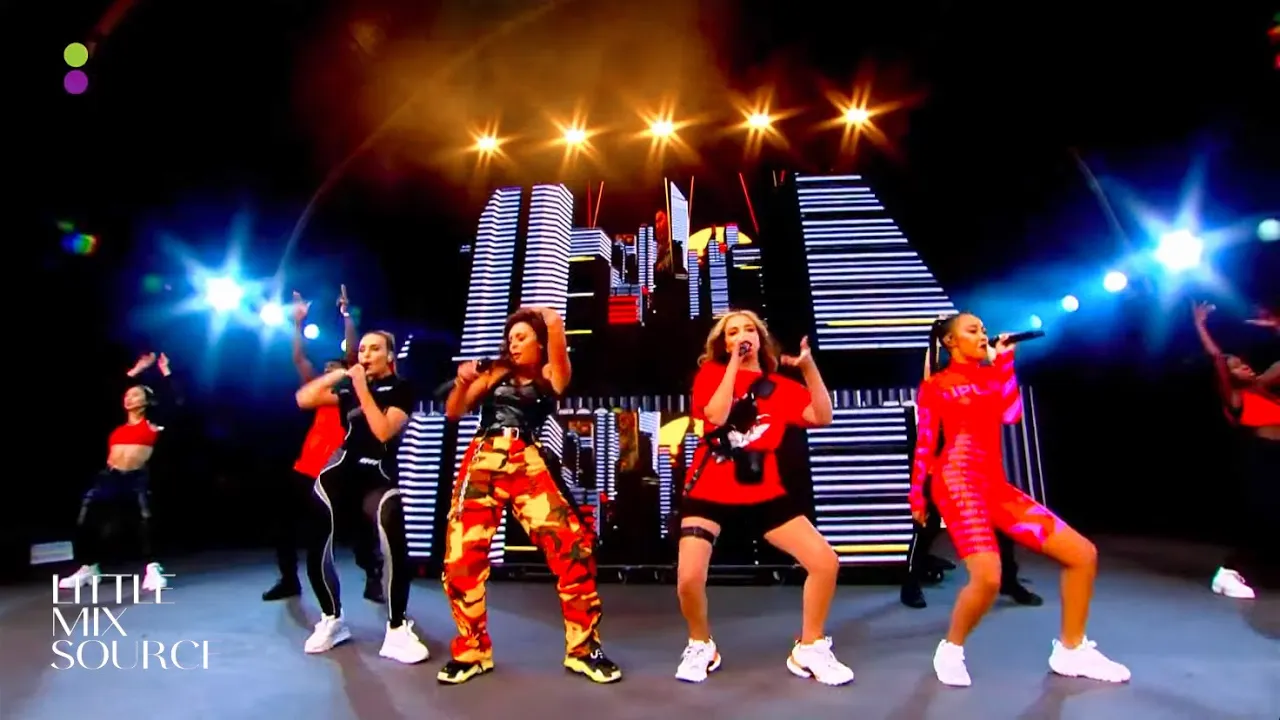 Little Mix - Reggaeton Lento (Live on 538 / Koningsdag 2019)