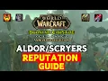Get Exalted FAST With Aldor or Scryers - Reputation Guide WoW Classic TBC