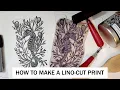 Download Lagu Lino-Cut Printmaking Process - Tips and Tricks - EHollingsheadArt
