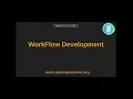 OpenSpecimen Training Creating Workflows