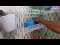 Download Lagu Cara Memasang Rak Piring di Dinding - Rak Piring Wastafel Minimalis