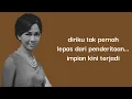 Tetty Kadi - Mimpi Sedih (Lirik Lagu)