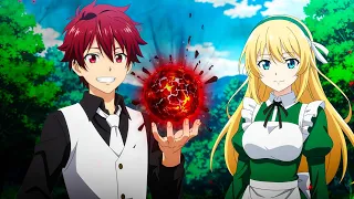 شاب ضعيف بيتعرض للتنمر بيكتسب قدرات اسطوريه بتخليه يقدر يتحول لتنين وبيصدم الكل بقوته 